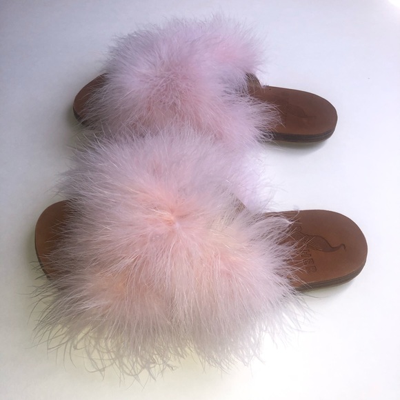 BROTHER VELLIES // maribou lamu sandals - Picture 3 of 6